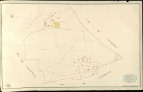 Boissy-Lamberville. Section C _ de la Cahonnais _ 3e et dernière Feuille