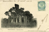 MADAGASCAR. - Tombeau Bara