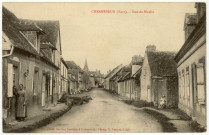 Chennebrun. Rue du Moulin.