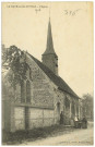 Haye-de-Calleville (La). L'Eglise.