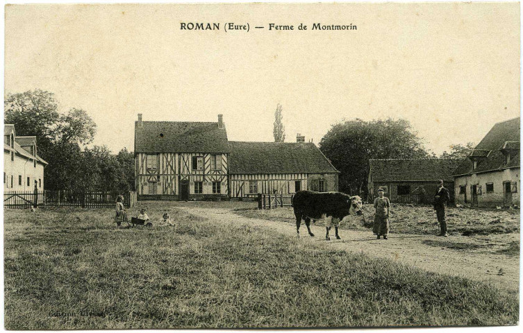 Roman. Ferme de Montmorin.