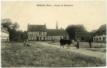 Roman. Ferme de Montmorin.
