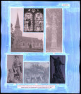 "Églises rurales du département de l'Eure" du chanoine Bonnenfant tome II, planche CXXVI Saint-Pierre-de-Bailleul (Eure), Saint-Pierre-de-Bosguérard (Eure), Saint-Pierre-de-Cernières (Eure) et Saint-Pierre-du-Val (Eure).