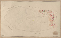 Jouy-sur-Eure. Section B _ de la Cornouilleraie _ 3e et dernière Feuille