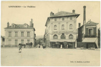Louviers-Ville. Le Théâtre.