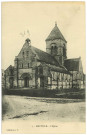 Hauville. L'Eglise.