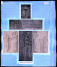 "Églises rurales du département de l'Eure" du chanoine Bonnenfant tome II, planche CVII Puchay (Eure) et La Pyle (Eure).