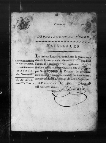 NMD (1813-1821)
