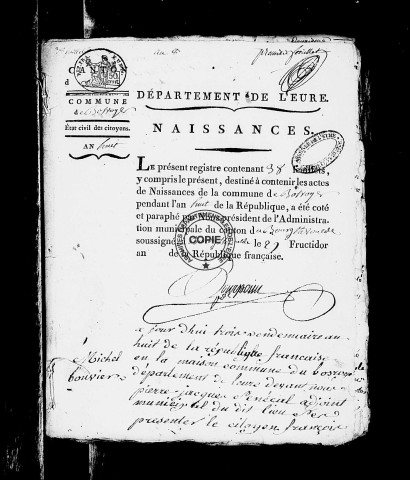 NMD (an VIII-an XIV)