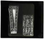 Musée du Louvre à Paris, plaque art espagnol et bras de croix art arabe.