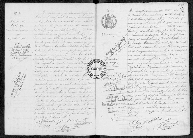 N (1903-1910)