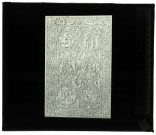 Extrait du manuscrit de Jérusalem (Israël) représentant "David et la psychomachie".