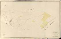 Madeleine-de-Nonancourt (La). Section G _ de Burey _ 1re de 2 Feuilles