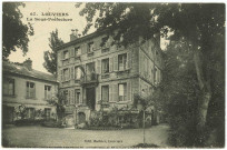 Louviers-Ville. La Sous-Préfecture.