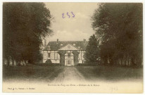 Fontaine-sous-Jouy. Château de la Ronce.