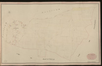 Bacqueville. Section A _ de la Croix et de Caneveuse _ Feuille Unique