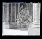 Tombeau de Benoit XIV (Prospero Lambertini, pape de 1740 à 1758) dans la basilique Saint-Pierre de Rome (Italie).
