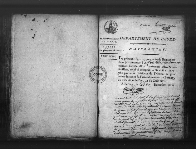 NMD (1807-1822)