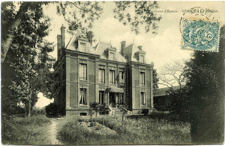 Corny. Le Pavillon du Château.