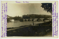 Vernon-Ville. La Seine.