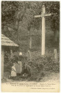 Fatouville-Grestain. Carbec - Source de Saint Méen - Près de là se trouve également la Source Saint Chéron.