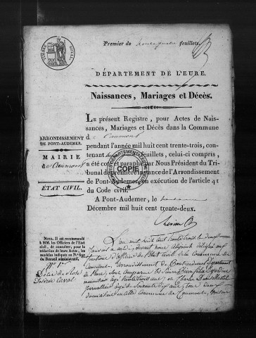 NMD (1833-1842)