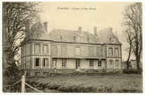 Epaignes. Château du Bosc-Hamel.