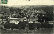 Andelys (Les). Panorama pris de la Côte de Noyers.