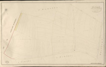 Plessis-Hébert (Le). Section A _ du Poirier de Jacob _ et des Gaudrilleux _ 2e de 4 Feuilles
