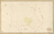 Chanteloup. Section A _ du Bois à l'Ogre _ 2e et dernière Feuille