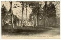 Emalleville. Château d'Emalleville-Gare Saint-Germain-des-Angles-Brosville.
