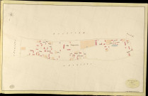 Feuguerolles. Section C _ du Château _ 2e de 3 Feuilles