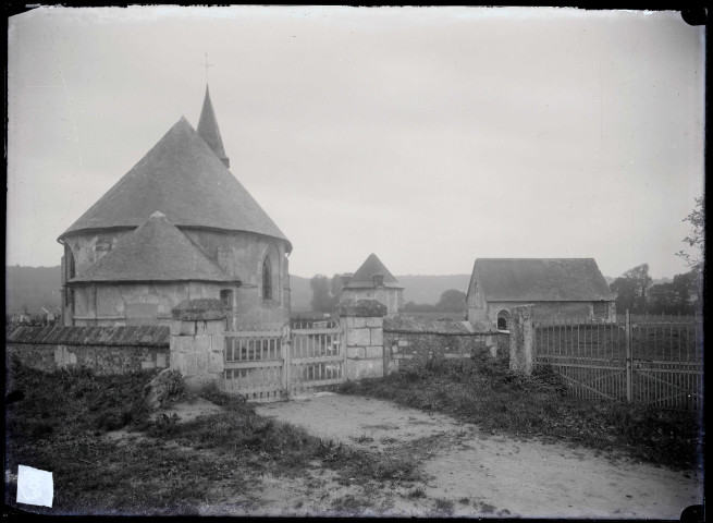 Chapelle de Glos-sur-Risle (Eure).