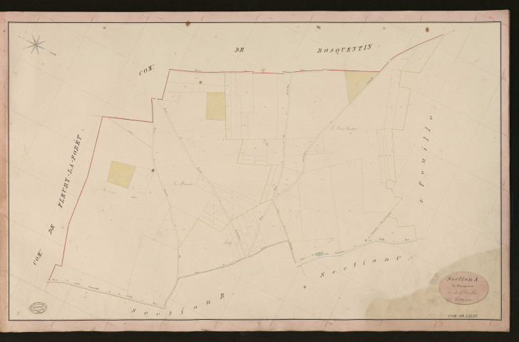 Lilly. Section A _ de Maupertuis _ 2e et dernière Feuille
