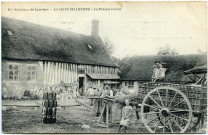 Haye-Malherbe (La). La Poterie Lécuié.