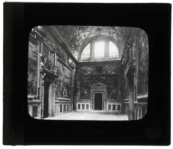 Salle royale du Vatican.
