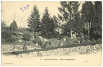 Lyons-la-Forêt. Jardin pittoresque.
