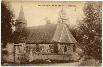 Bouchevilliers. L'Eglise.