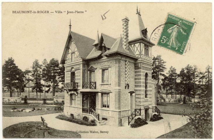 Beaumont-le-Roger. Villa "Jean-Pierre".