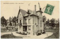 Beaumont-le-Roger. Villa "Jean-Pierre".