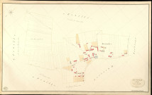 Morainville-sur-Damville. Section A _ de l'Eglise _ 2e de 4 Feuilles