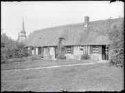 Chaumière normande.