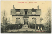Hardencourt. Propriété Lemel.