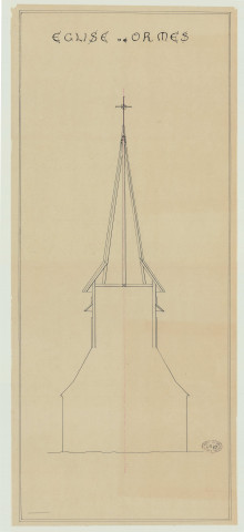 Ormes _"Eglise d'Ormes" .