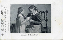Andelys (Les). G Degisors - Les Andelys - Déjeuner de grand-mère.