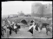 Pont et porte de la ville d'Ourfa (Turquie).