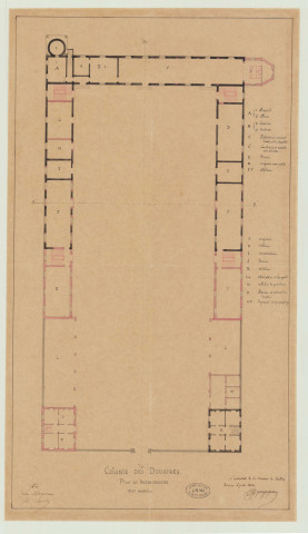 Gaillon _"Colonie des Douaires".