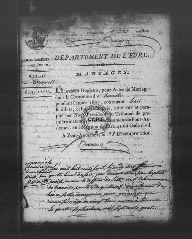 MD (1807-1816)