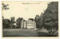 Bazincourt-sur-Epte. Thierceville Le Château.