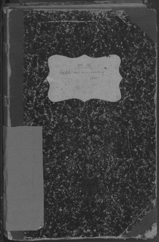 Tables 1891-1902